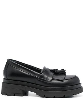 Parosh Parosh 45 mm Leder-Loafer mit Quastendetail