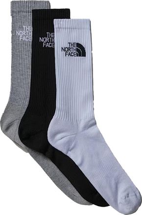 The North Face Multi Sport Cush Crew Sock 3p Multi