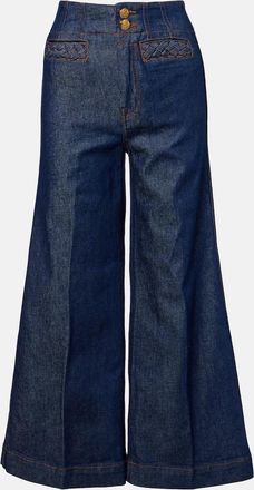 Zimmermann Awaken high-rise flared jeans