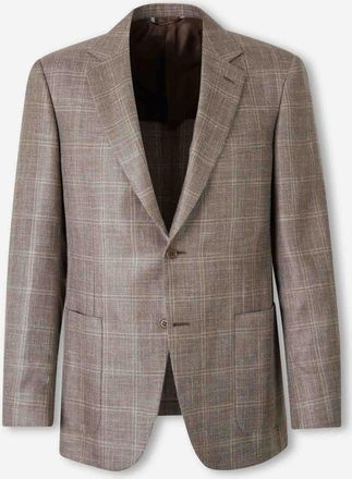 Canali American Straight Plaid