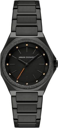 A|X Armani Exchange Andrea Quartz Black Dial Ladies Watch AX4621