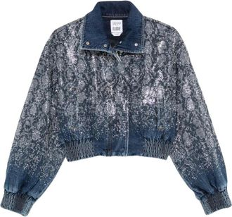 Liu Jo Mujer, Chaquetas, Azul, Talla: S