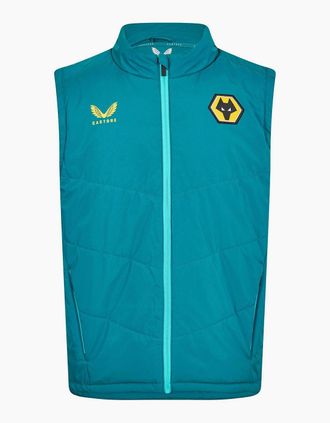 Castore Mens WlvsTrvlGilt Sn99 - Blue - Size: 40/Regular