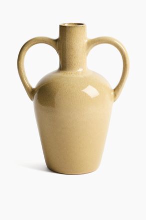 H&M Grosse Terrakottavase - Beige