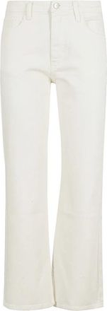 Icon Denim Los Angeles Klassieke Denim Jeans Collectie - Dames - Bootcut Jeans - Beige - W29 - Denim - Jeans