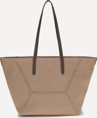 Brunello Cucinelli Borsa a Spalla in tela Woman UNI