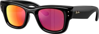Ray-Ban RB4940 Wayfarer Puffer 601/6Q Mens Sunglasses Size 47