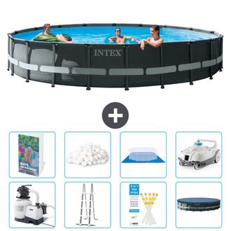 Intex Piscina Ultra Xtr Redonda - 610x122 Cm - 9-piezas S691