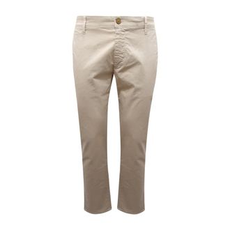 Jeckerson Chinos, male, Beige, Size: W33 Chino Slim
