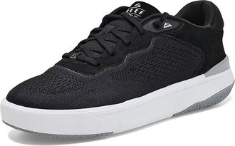 Reef Shoreline Del Mar Mens Shoes Black/White : 11.5 D - Medium, Synthetic