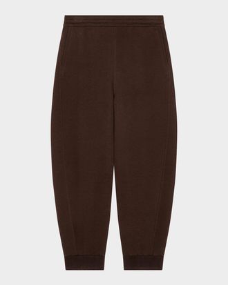 Givenchy Men & apos;s Pocket-Logo Fleece Trousers