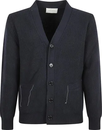 Ballantyne Uomo, Maglie, Blu, 2Xl, new