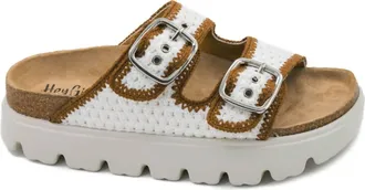 Corkys Footwear Womens Rumor Has It Sandals In Ivory Tan