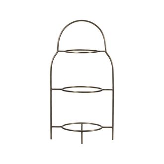 House Doctor Soporte plano de acero inoxidable dorado