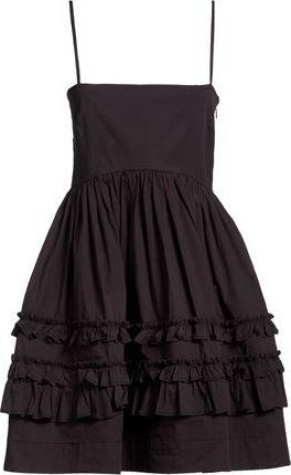 Ganni DRESSES - Mini dresses sur YOOX.COM