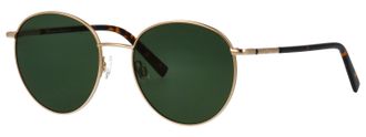 Humphrey's Sonnenbrille HUMPHREY&acute;S EYEWEAR Modell 586148, Herren, gold, gemustert, leicht gl&auml;nzend, Sonnenbrillen Sonnenbrille, Panto