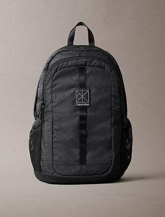 Calvin Klein Mochila Con Logo Con Emblema