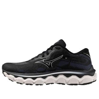 Mizuno (WMNS) Mizuno Wave Horizon 7 Black White J1GD242673