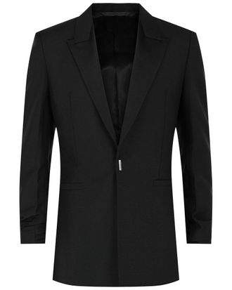 Givenchy Wool & Mohair-Blend Jacket