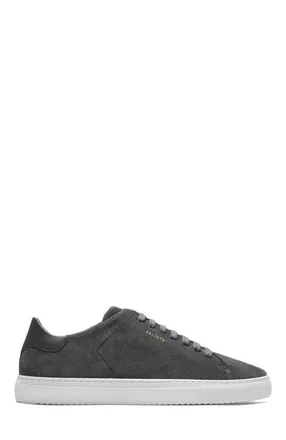 Axel Arigato Clean 90 Suede Sneaker in Dark Grey/white at Nordstrom, Size 46