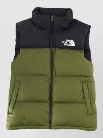 The North Face retro nuptse 1996 puffer high collar vest