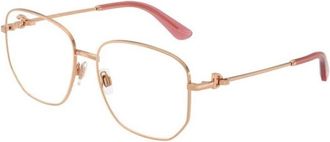 Dolce & Gabbana Optical Frame - Dames - Brillen - Geel - 55 MM - Accessoires
