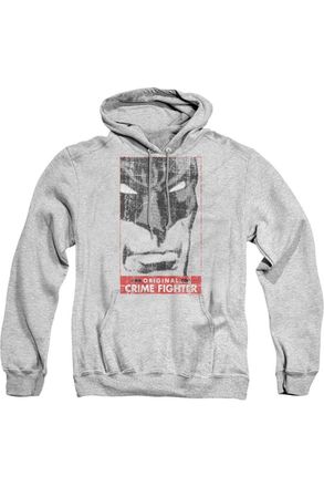 Gildan Batman Orginal Crime Fighter Adult Pull Over Hoodie / Hooded Sweatshirt