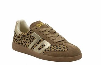 Back70 Womens Cloud W26 Shoes In Leopard Gold