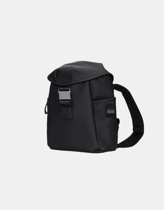 Rains Womens Rains Valera Bucket Backpack Mini - 01 Black - Size: ONE size