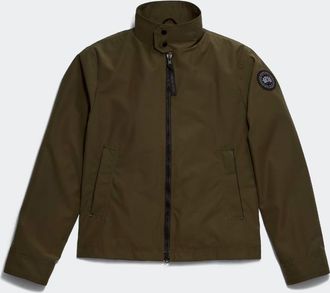 Canada Goose Manteau l&eacute;ger Rosedale Black Label (Hommes, Military Green, TTTG)