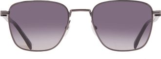 Lacoste Grey Gradient Square Mens Sunglasses L265SN 033 53