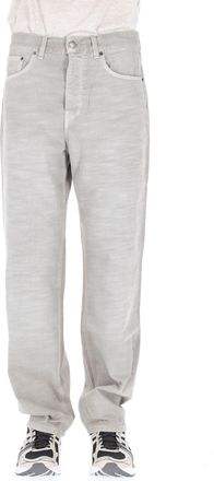 Haikure Logan Cotton Bull Five-Pocket Chinos