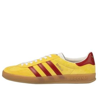 Gucci adidas x Gucci Gazelle Yellow Velvet 707848-9STU0-7170