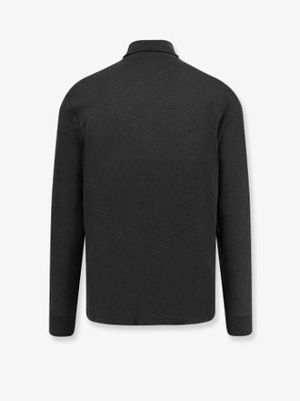 Polo Ralph Lauren Mens Cotton Turtleneck Black Sweater