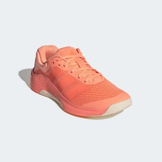 adidas Trainingsschuh ADIDAS PERFORMANCE DROPSET 4 POWER, Damen, Gr. 38,5, beam orange, lucid orange, bliss orange, Textil, Schuhe Trainingsschuh