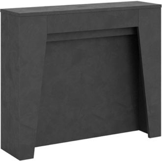 Itamoby Itamoby - Consolle allungabile 90x25/211 cm deva Antracite allunghe interne