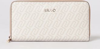 Liu Jo Portafoglio Liu Jo in pelle sintetica a grana con logo stampato