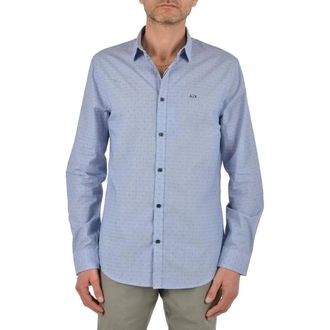 A|X Armani Exchange Uomo, Magliette, Blu, S, new