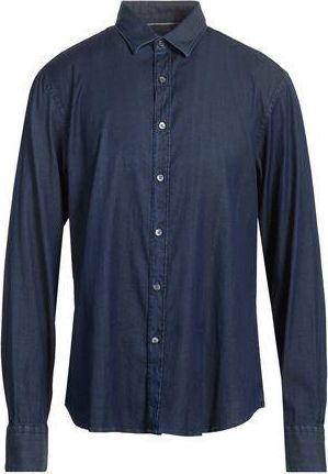 Canali TOPWEAR - Camicie jeans su YOOX.COM