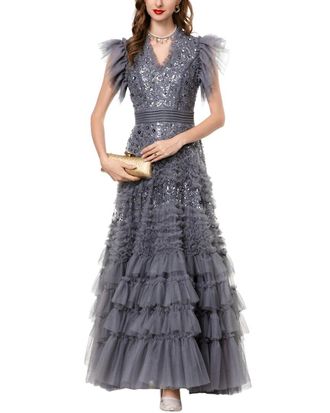 Burryco Burryco Maxi Dress