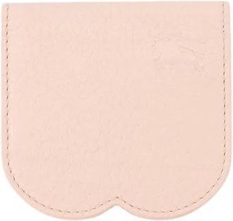 Burberry Chess Card Holder - Dames - Portefeuilles - Roze - ONE Size - Leer - Accessoires