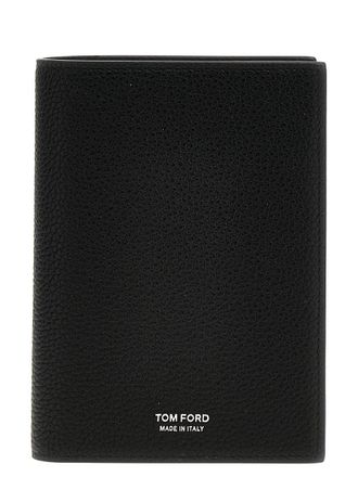 Tom Ford Logo Passport Holder