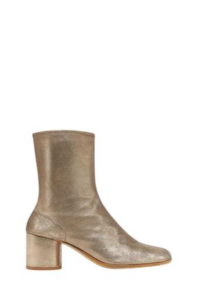 Maison Margiela Gold Solid Boots