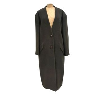 Isabel Marant Jassen, Dames, Groen, M, Katoen, Florane Coat