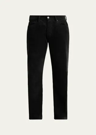Tom Ford Mens Cotton Corduroy Straight Leg Five-Pocket Pants