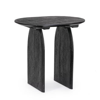 BIZZOTTO Tavolino Monterrey negro 60x45