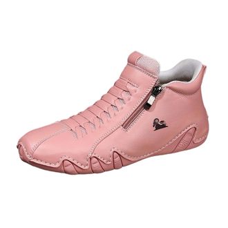 Generic Barefoot Shoes Womens Wide Fit Leisure High -Top Shoes Waterproof Outdoor Arch Support Sneakers Comfortable Hiking Shoes Lightweight Walking Trekking 