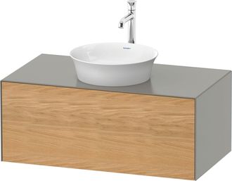 Duravit Duravit - Tulip Blanco, Mueble De Pared, Ancho 1000 X Fondo 550mm