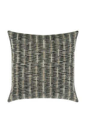 Elaine Smith Intertwine Ebony Indoor & Outdoor Woven Accent Pillow at Nordstrom, Size 20X20
