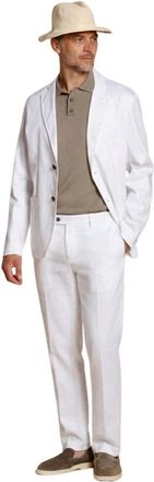 Mason's Da Vinci Blazer - Heren - Blazers - Wit - L - Katoen - Jassen
